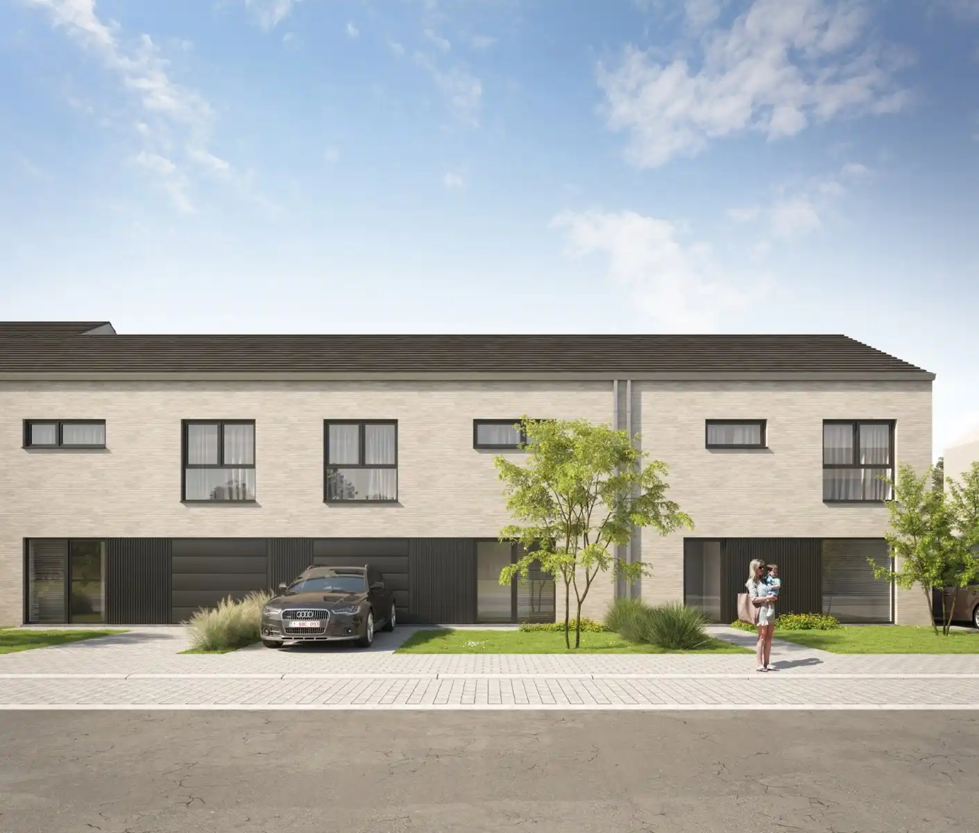 Project Pastoriestraat 153 + - 8200 Brugge