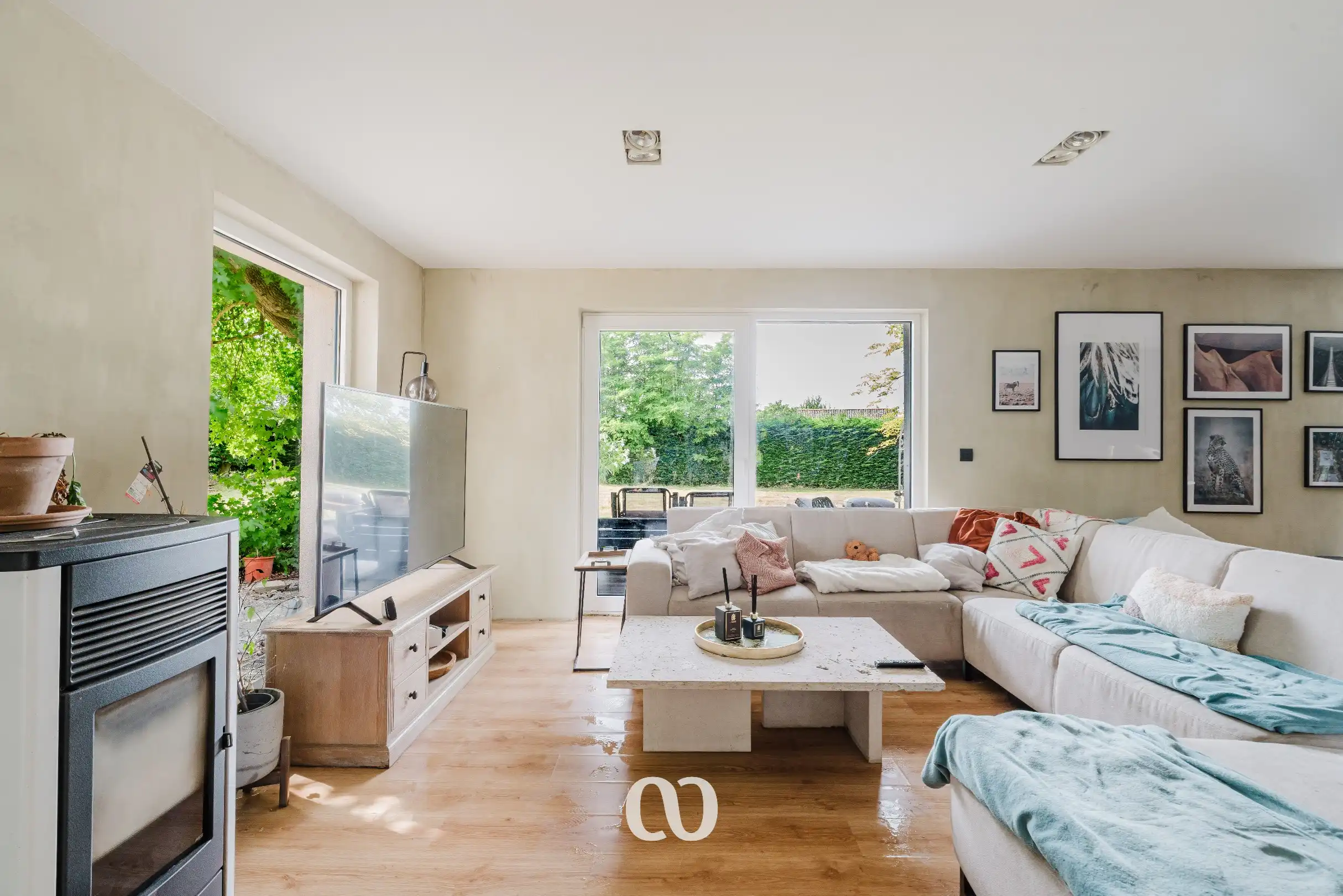Ruime woning op 6.095 m² met uitstekende bereikbaarheid in Kruishoutem foto 7