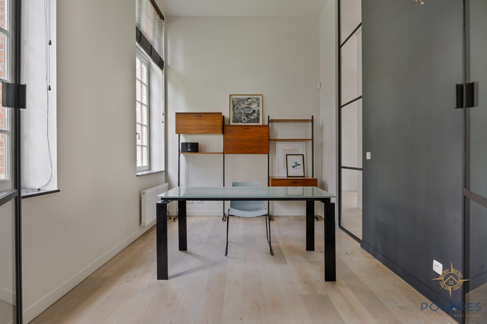 Gelijkvloers 2 slaapkamer appartement met tuin en unieke erfgoedwaarde foto 8