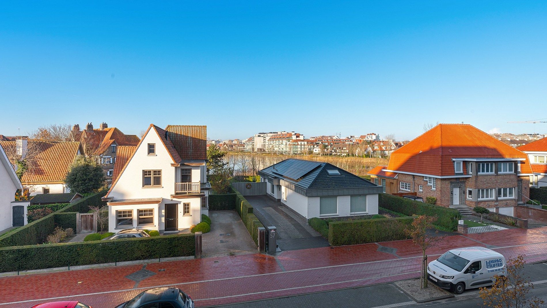 Mooi gelegen appartement met een panoramisch open zicht foto 8