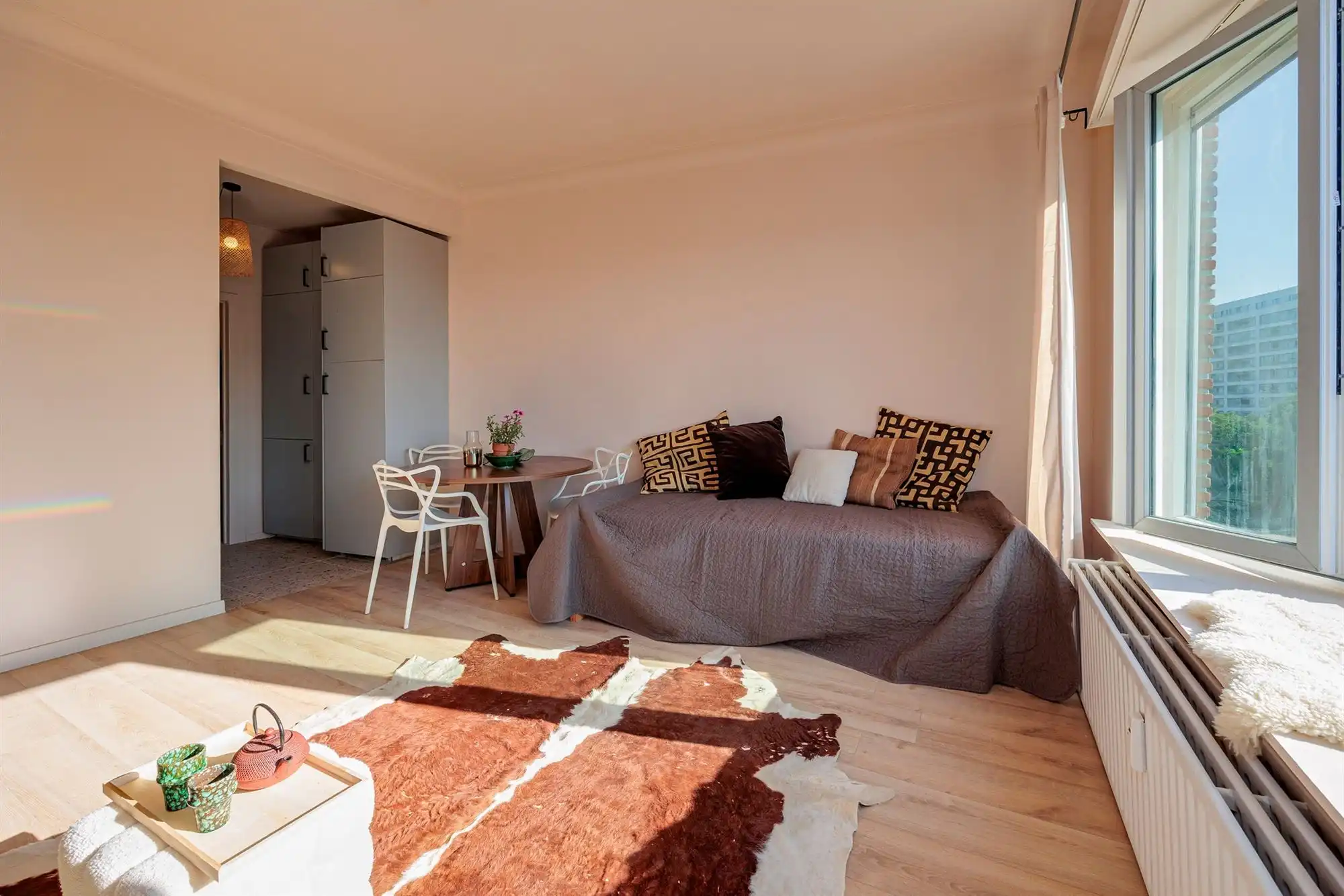Gerenoveerde en lichtrijke studio met uitzicht foto 3