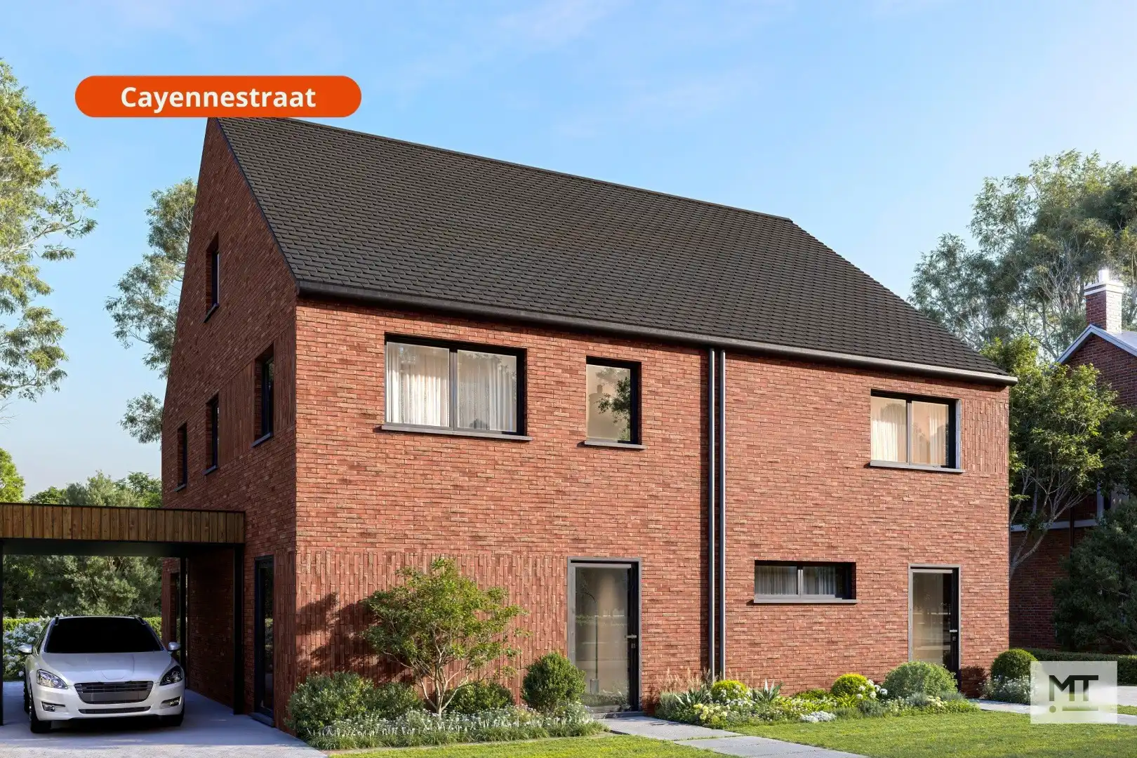 7 nieuwbouwwoningen in de Cayennestraat - Langemark foto 3
