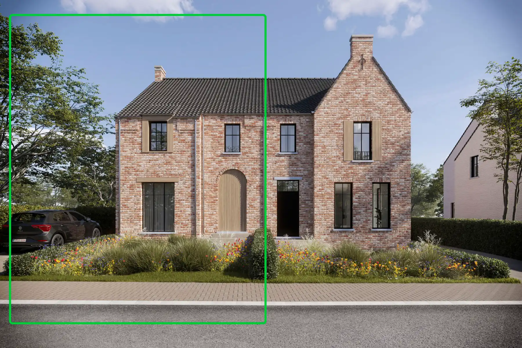 Lot 1 - Project Source - HOB Landelijk - 4 slaapkamers foto {{pictureIndex}}