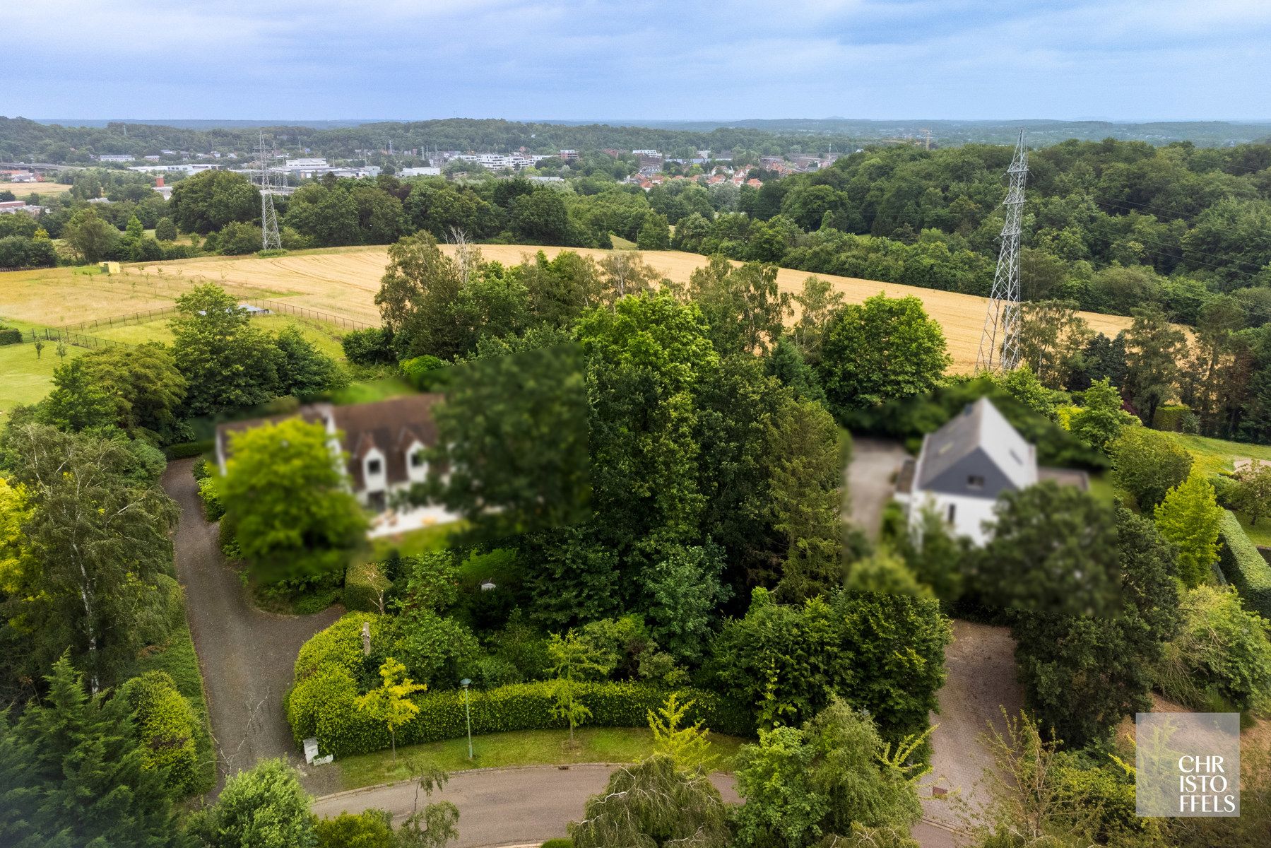 Bouwgrond voor open bebouwing op een perceel van 1.369m²!  foto 5