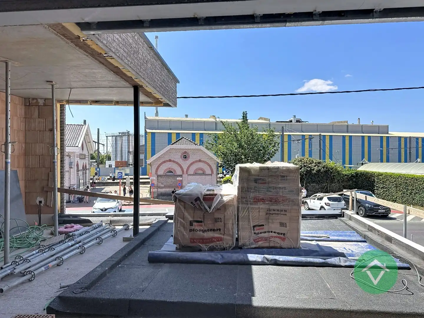 Appartement met 2 slaapkamers en een groot terras te Lichtervelde foto 18