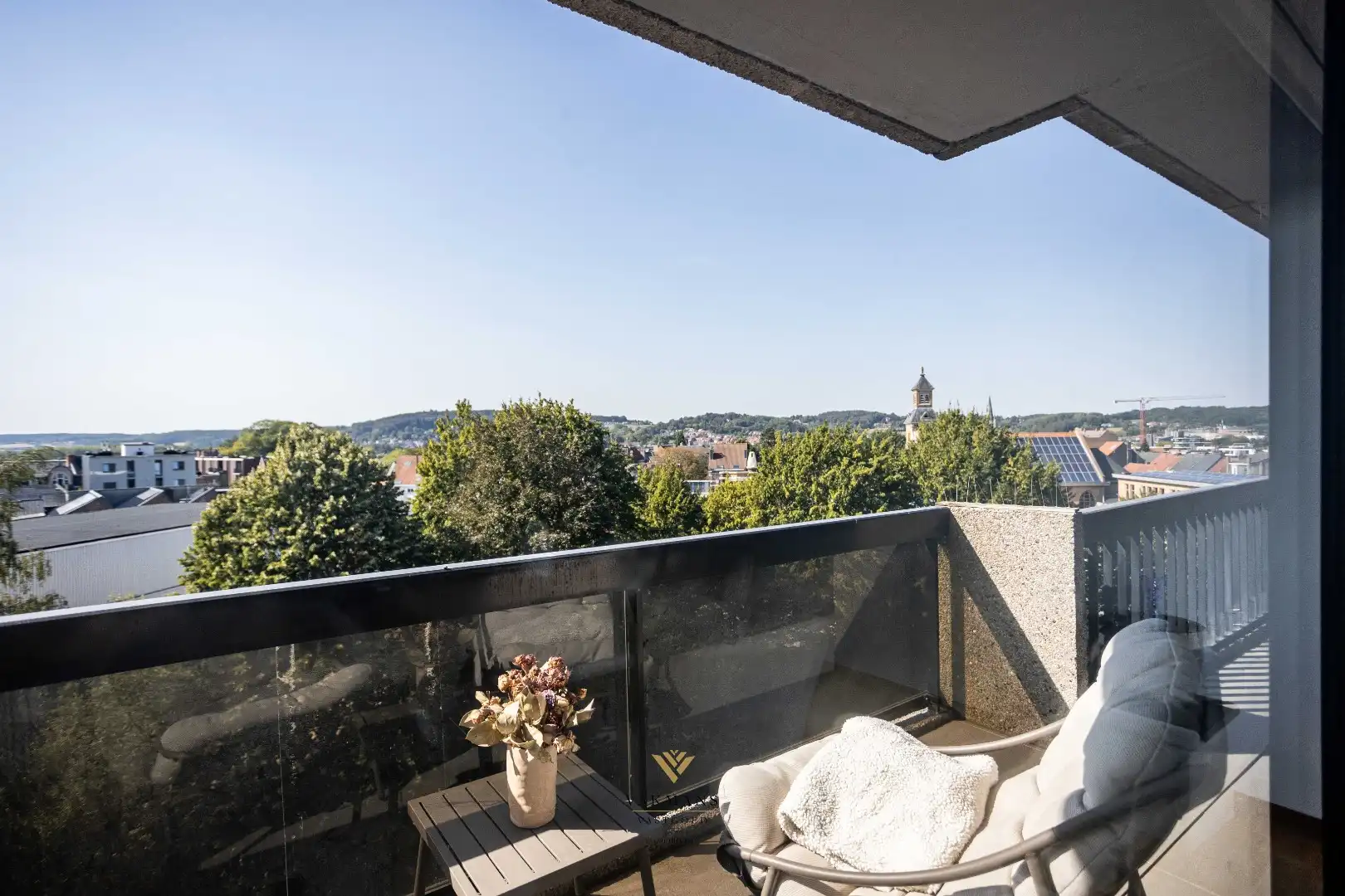 Appartement met 2 slaapkamers met mooie verzichten foto 16