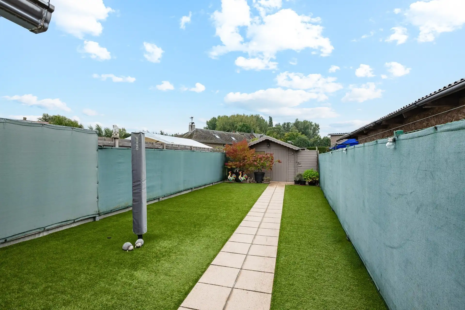 Instapklare woning met 2 slaapkamers en mooie tuin foto 19