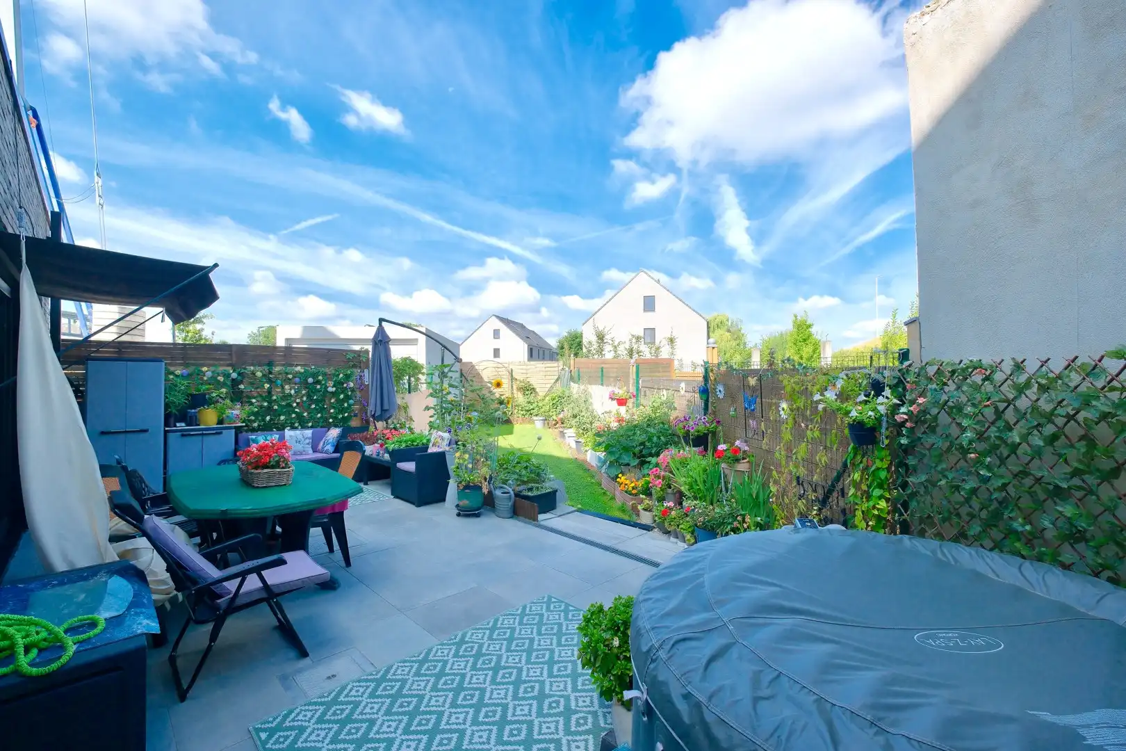 Denderleeuw - 3 verhuurde app in het centrum -> Rendement 2,85% foto 9