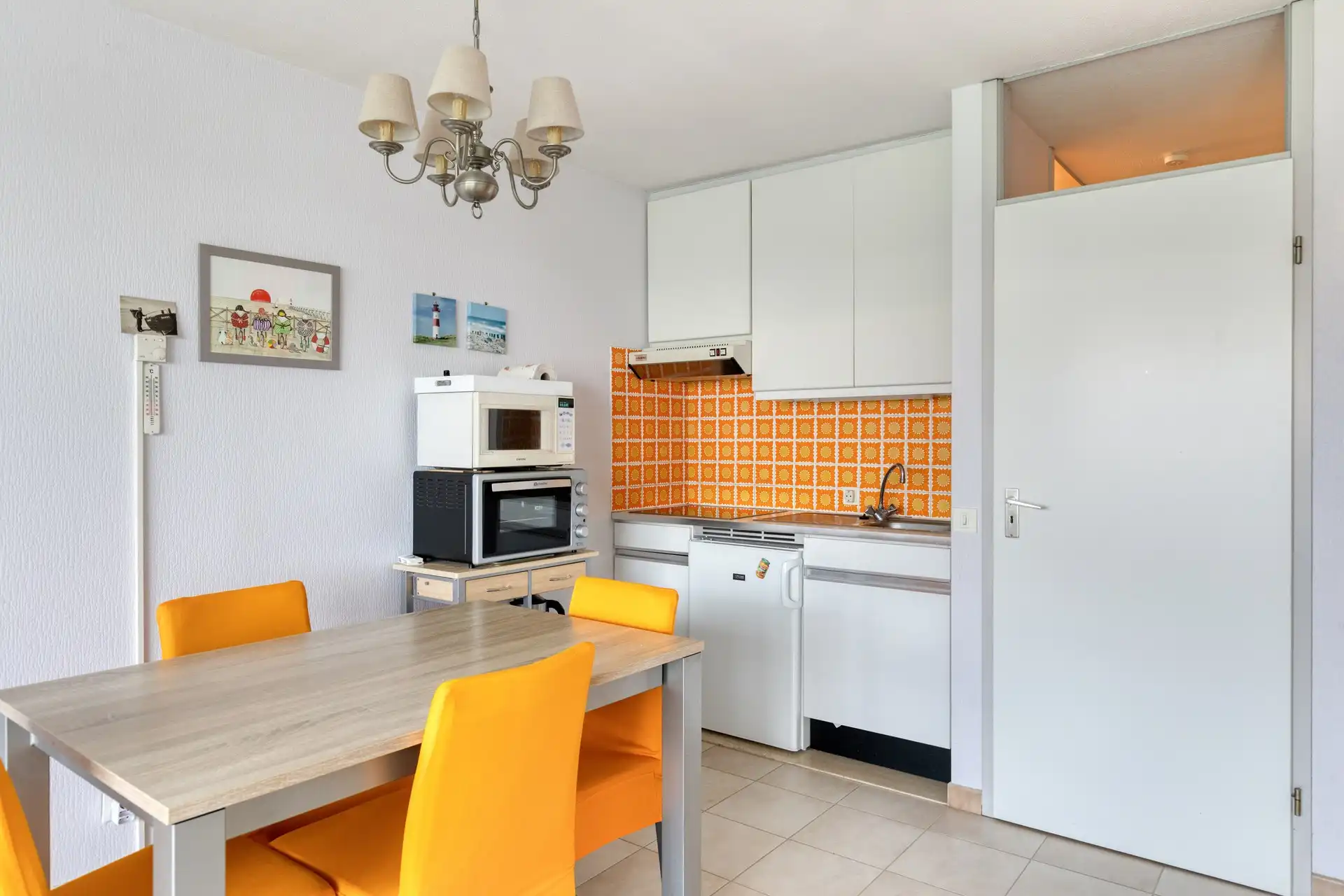 Zonnige studio met zicht op het park, Nieuwpoort foto 4