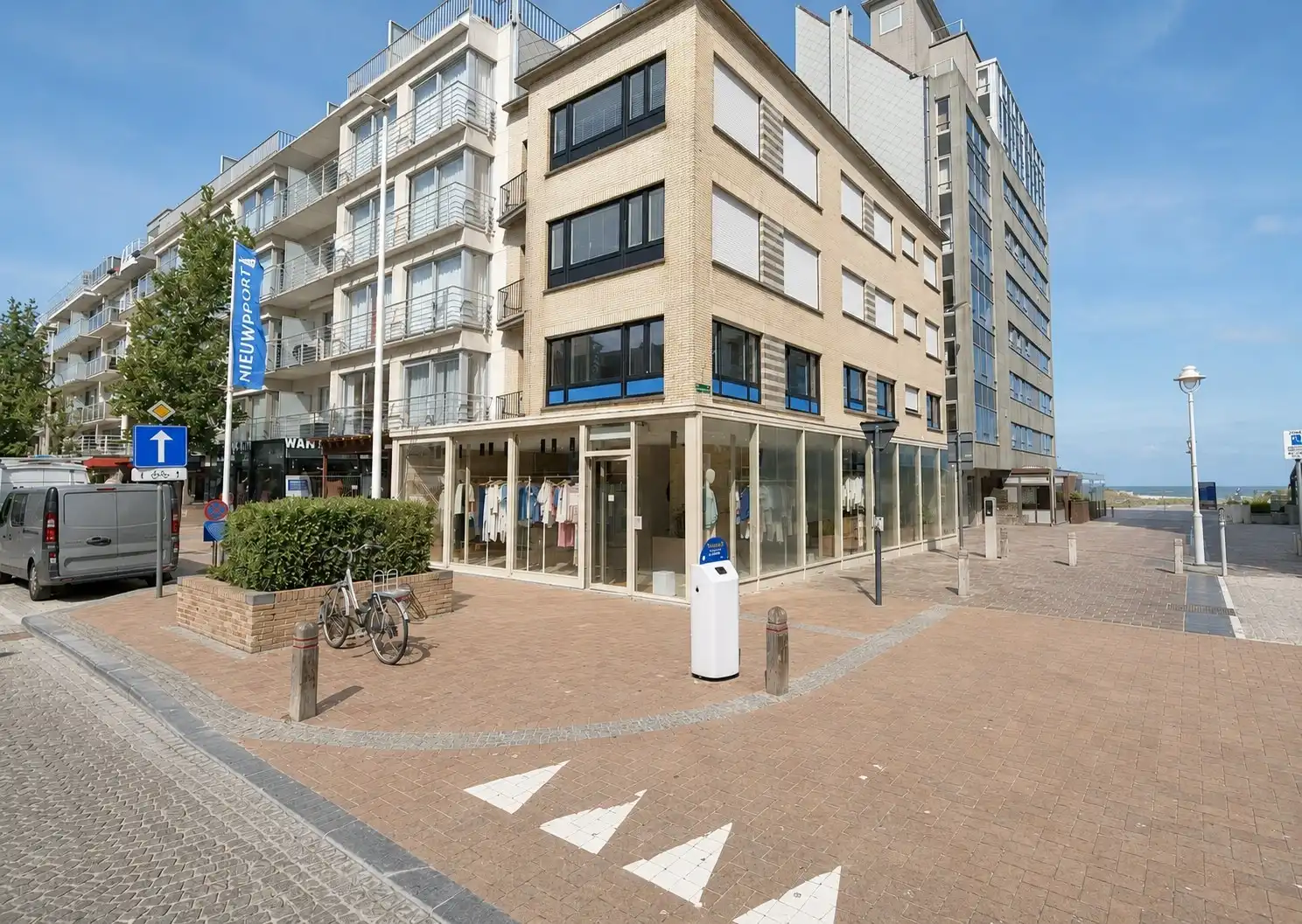 Luxueuze ingerichte studio in de winkelstraat van Nieuwpoort-Bad foto 8