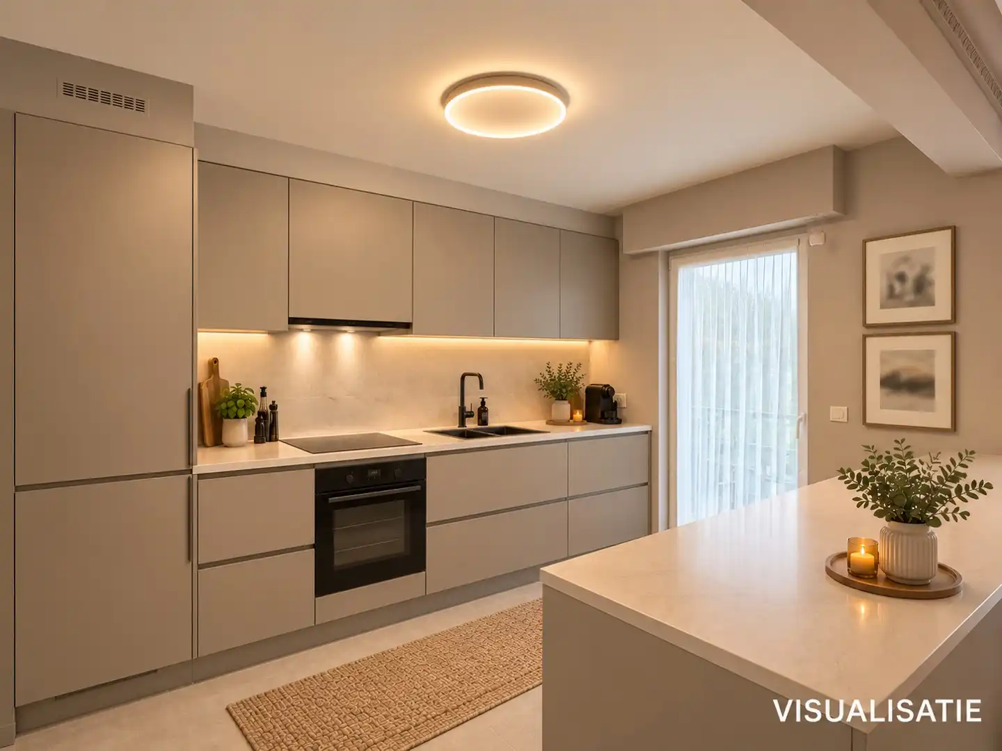 Instapklaar en energiezuinig appartement met 2 slaapkamers in het centrum van Tessenderlo-Ham foto 3