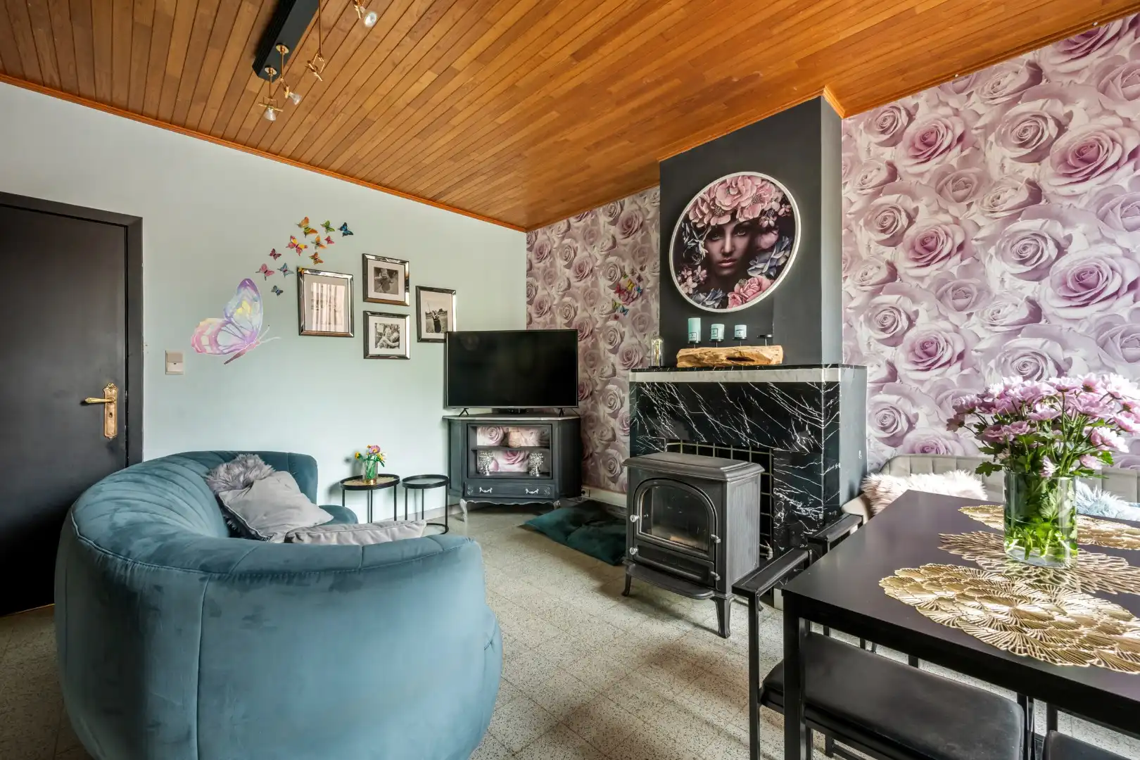 Verzorgde woning met garage, zonnige tuin en 2 slaapkamers in Dadizele-centrum foto 7