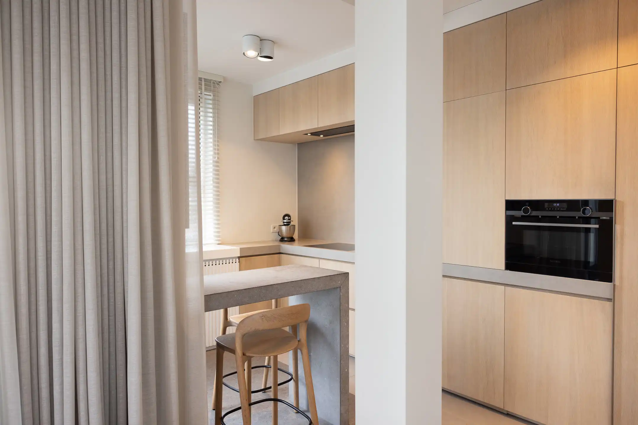 Appartement met 2 slpkamers en parkings - Europese wijk foto 4