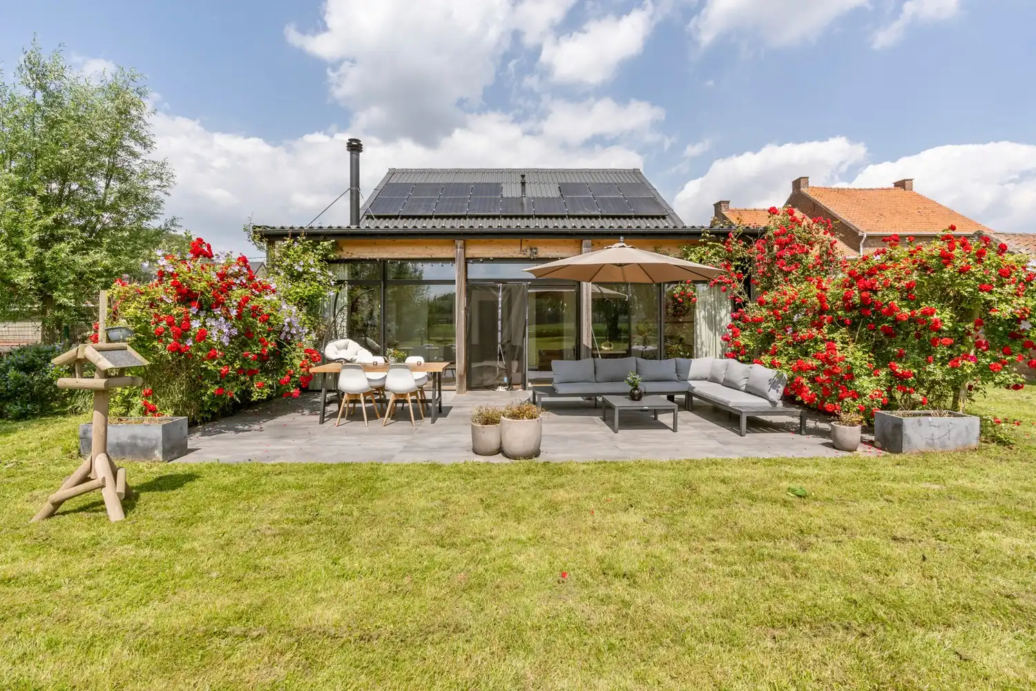 Unieke architecturale woning op toplocatie in het groen foto 22