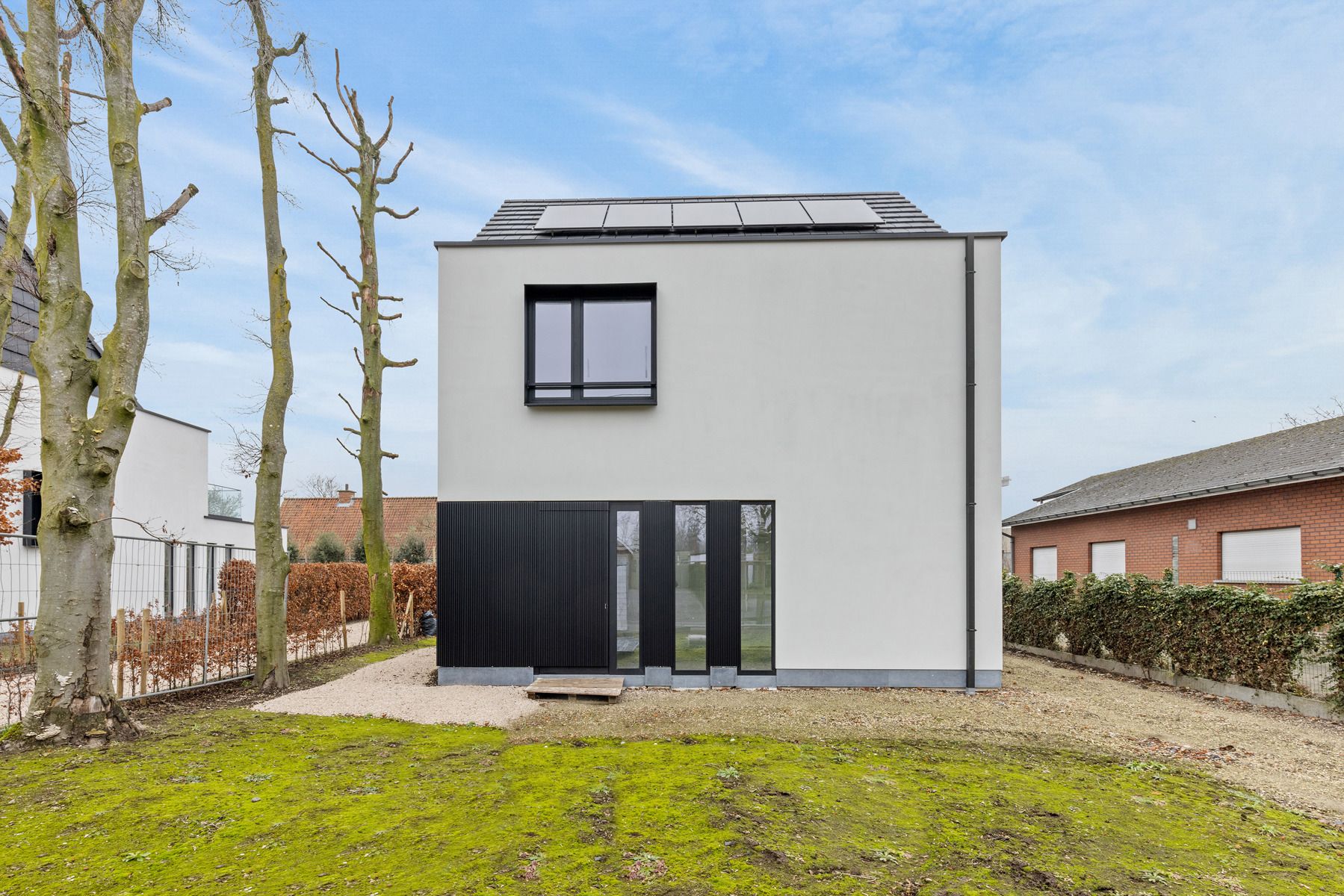Prachtig alleenstaande nieuwbouwwoning te Machelen.  foto 18