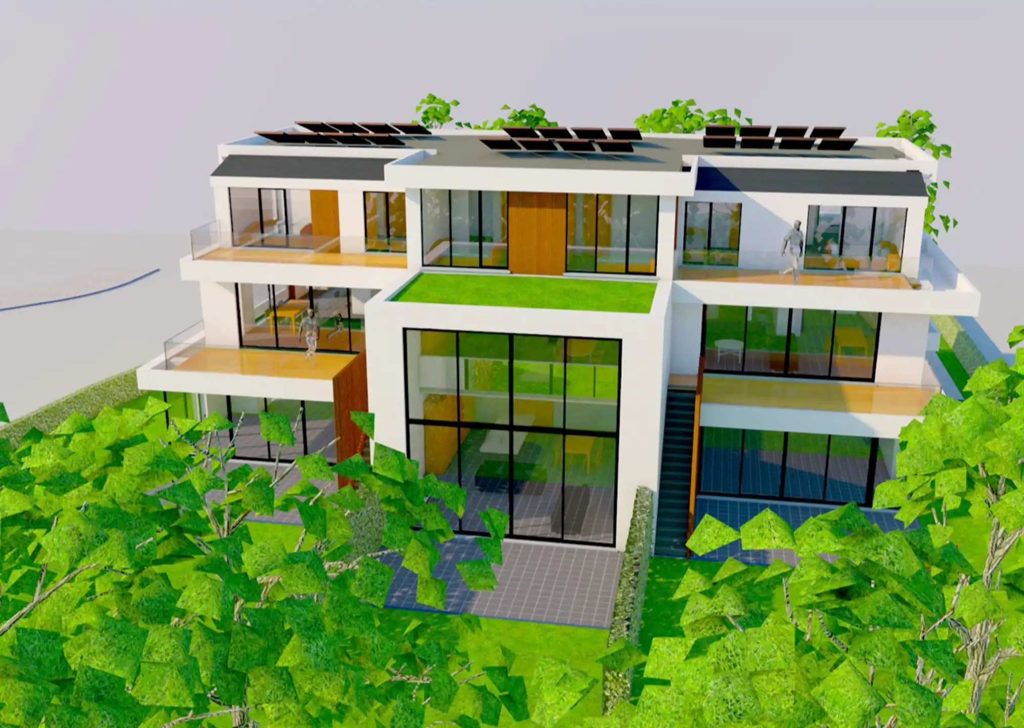 Centraal gelegen projectgrond van 1767 m2.  foto 3