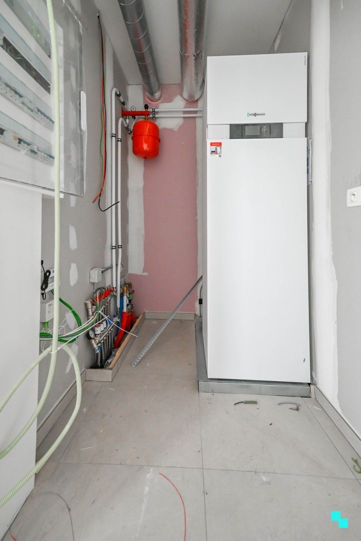Hoekappartement in blok VI van residentie Blauwpoorte foto 16