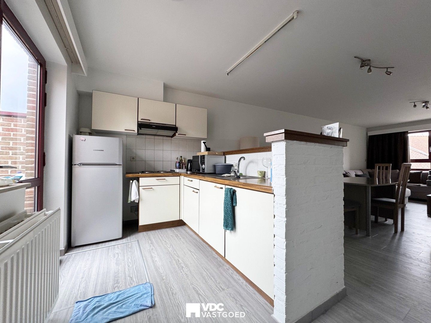 Mooi appartement met 2 slaapkamers in centrum Borgloon foto 2