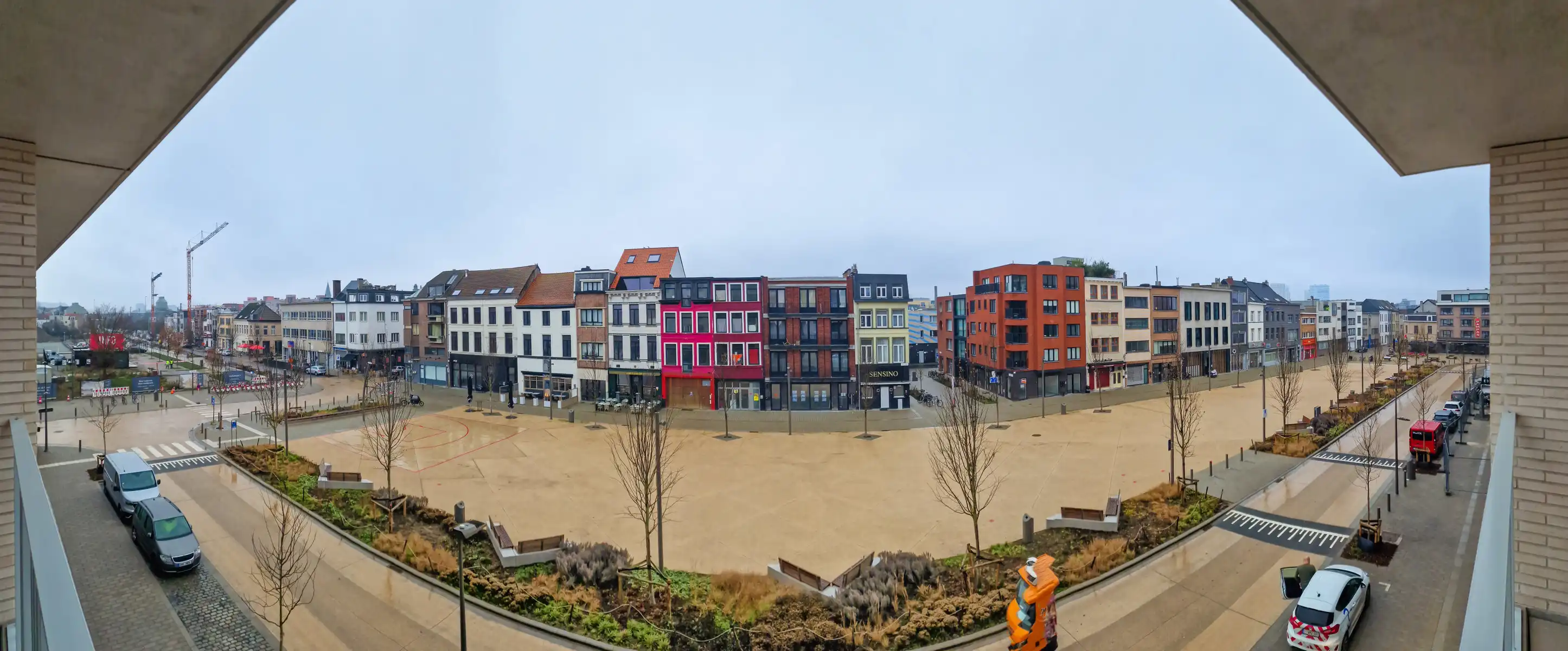 Prachtig instapklaar 2k. app. met terras (Lobroekplein) foto 14