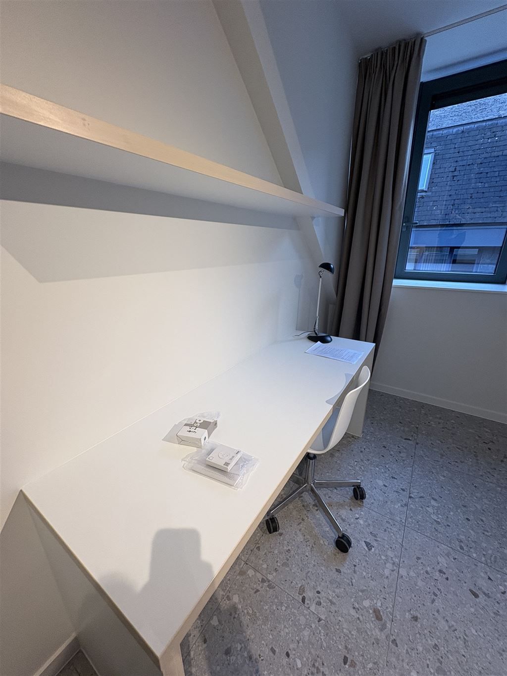 Prachtige hoogwaardige nieuwbouw studentenkamer in hartje Leuven.  foto 5
