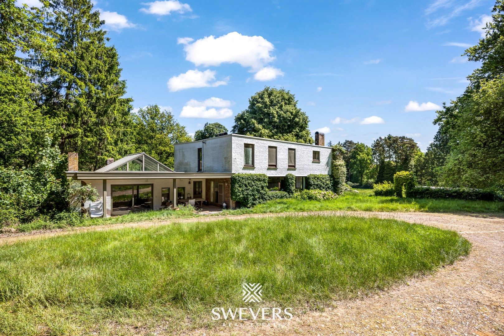 Authentieke villa in woonpark (Kayenberg) van 5ha 43a  foto 40