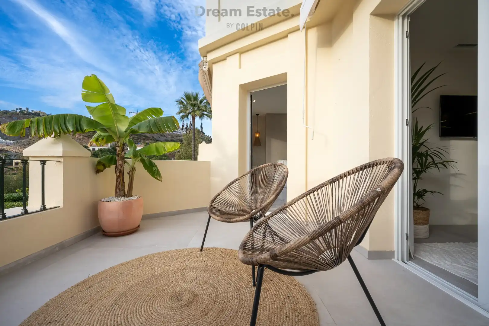 Een prachtige woning in de veilige en rustige omgeving van La Quinta met zéér mooi uitzicht op bergen, golf en zee. foto 37