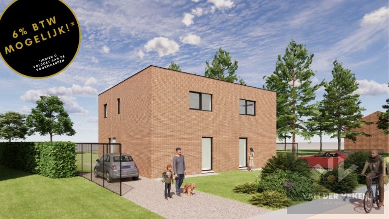 NIEUWBOUWWONING (6% BTW mogelijk!) HOB NABIJ CENTRUM OPGLABBEEK foto 2