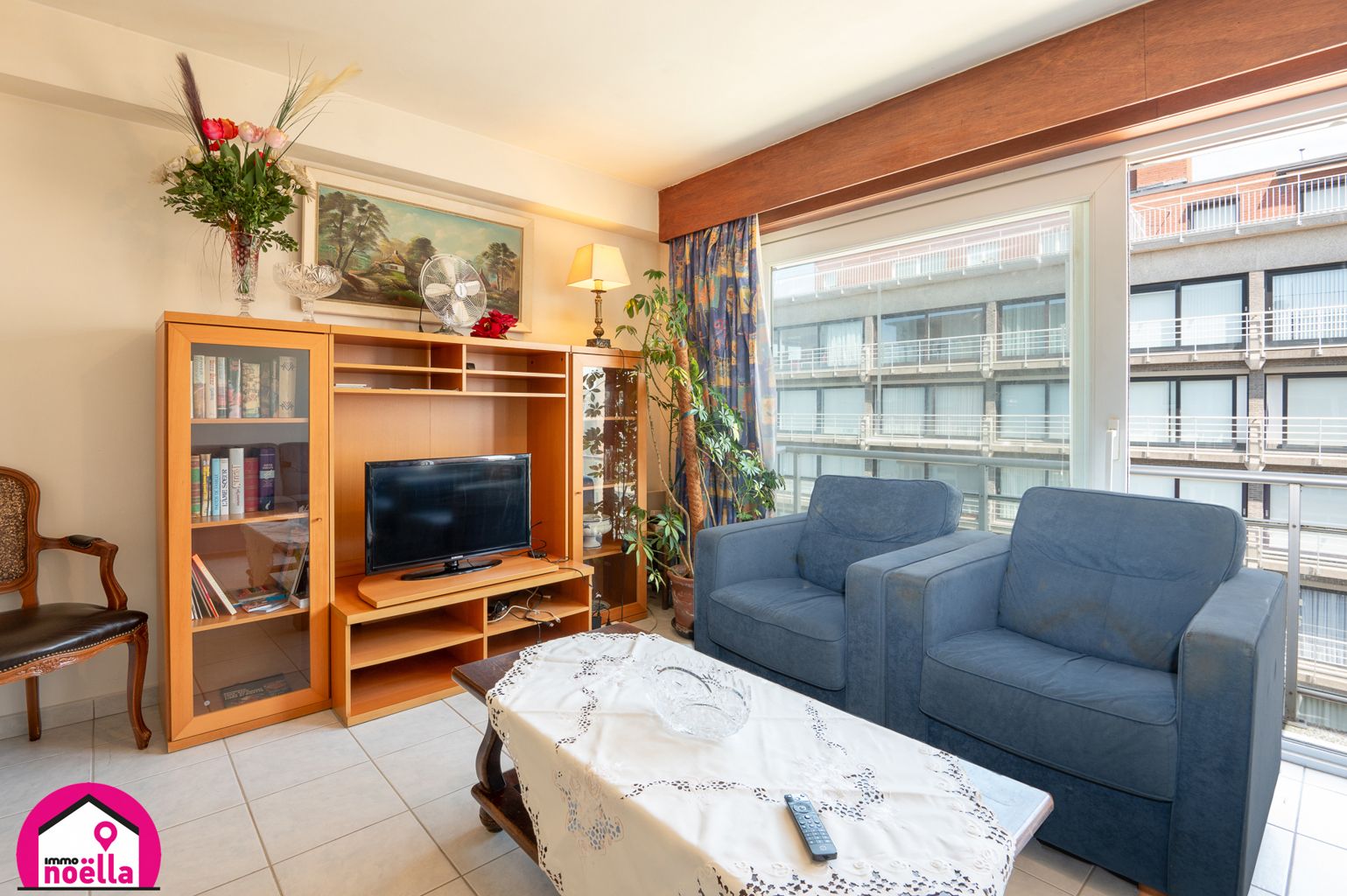 PRACHTIG APPARTEMENT TE KOOP MET ZIJDELINGS ZEEZICHT! foto 3