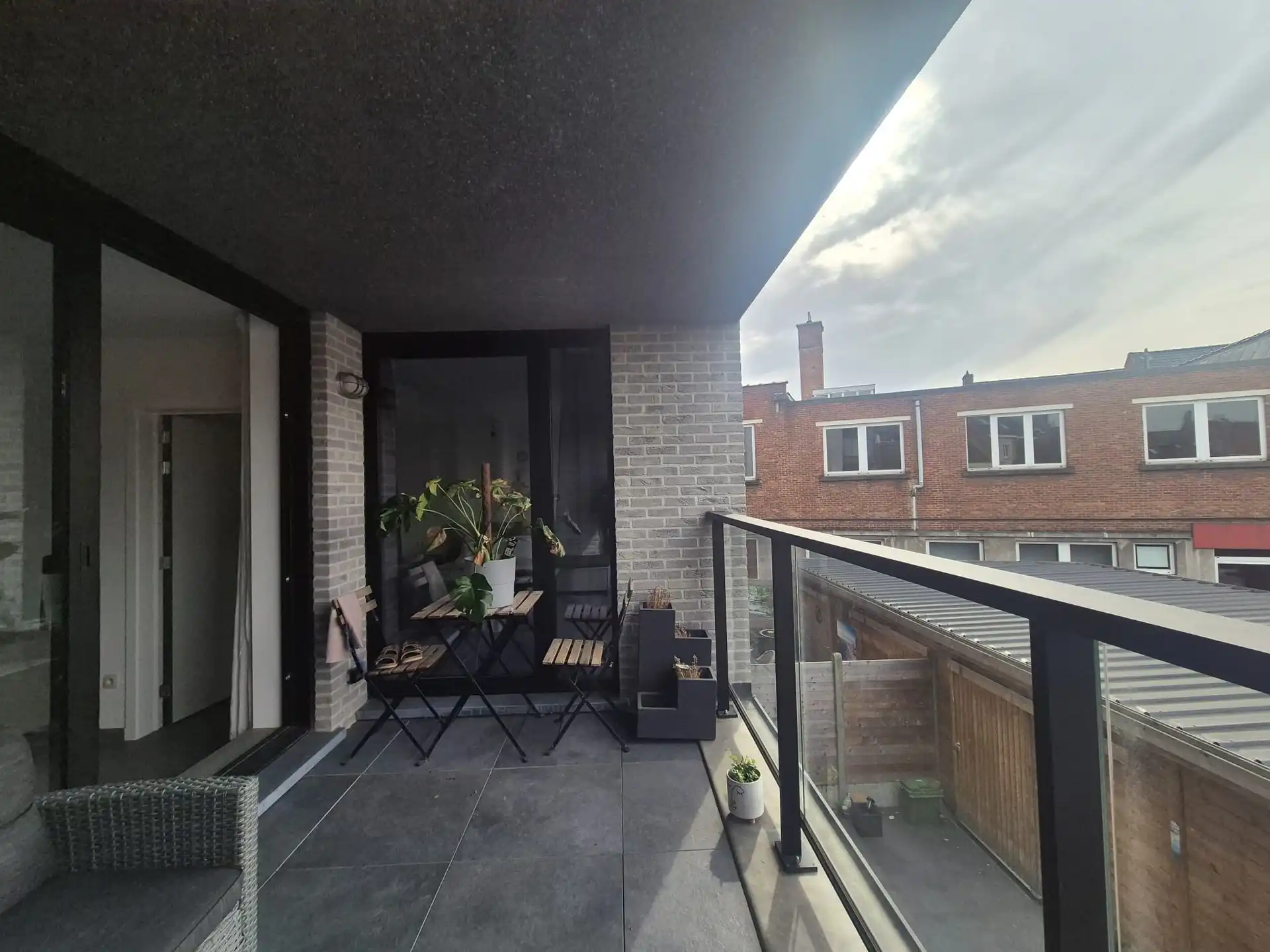 Recent appartement met 2 slaapkamers in centrum Wetteren.  foto 12