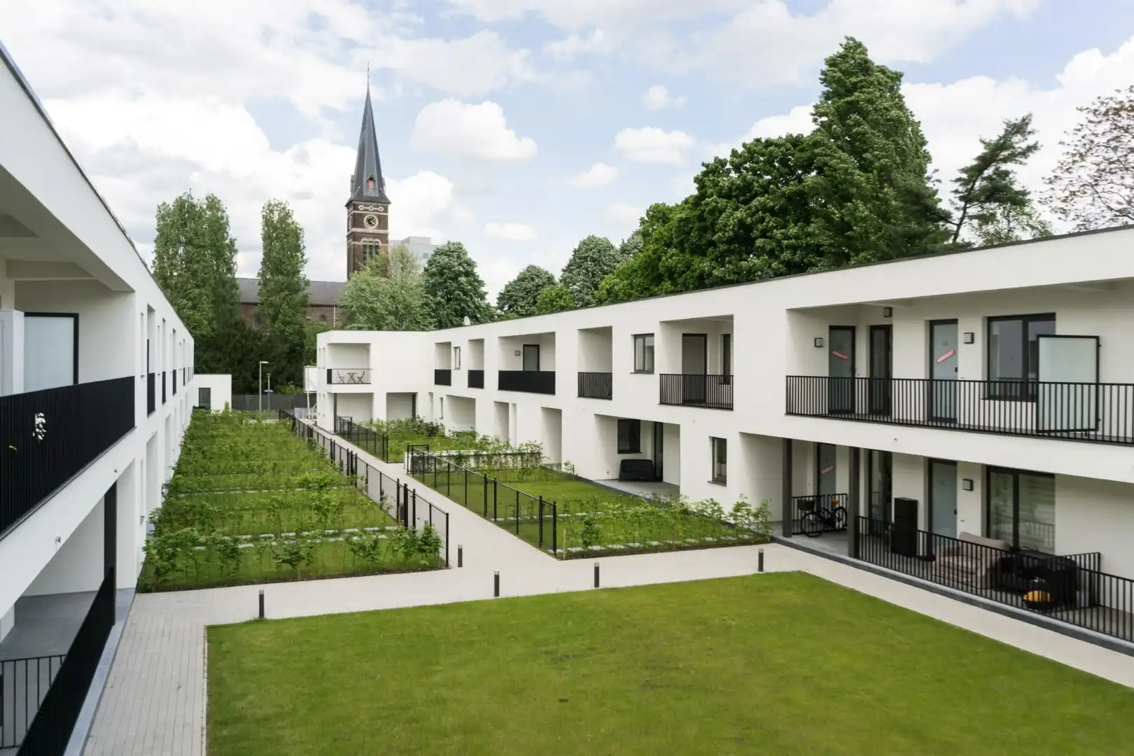 Appartement met veel groen! foto 11