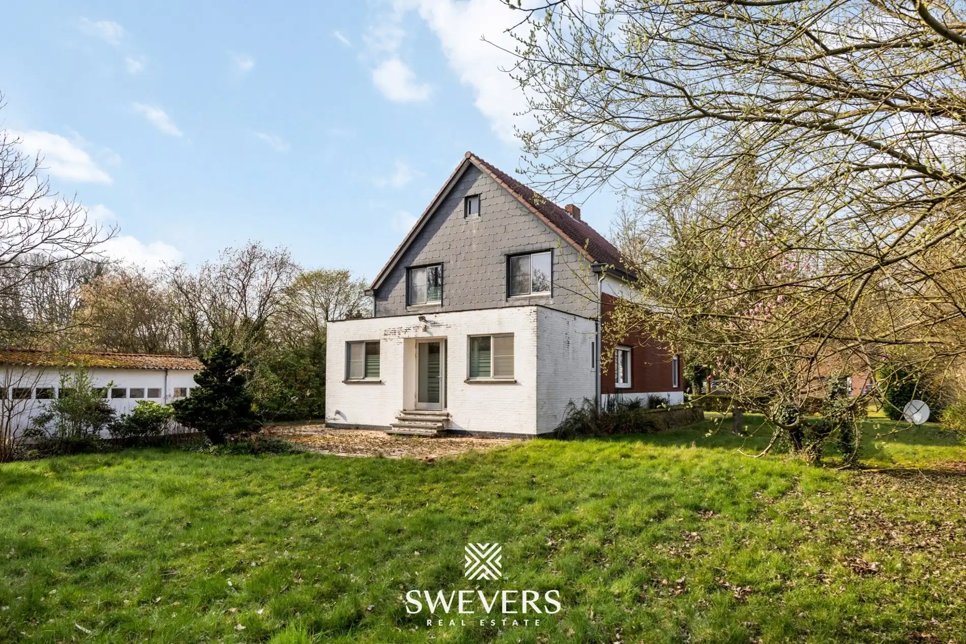 Ruime te renoveren woning op zonnig perceel van 2.325 m² nabij centrum Zonhoven foto 27