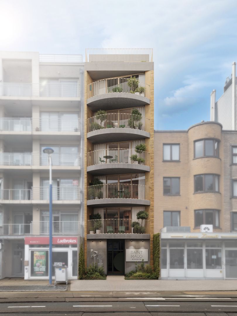 Nieuwbouwproject met 6 wooneenheden te Koksijde-Bad foto {{pictureIndex}}