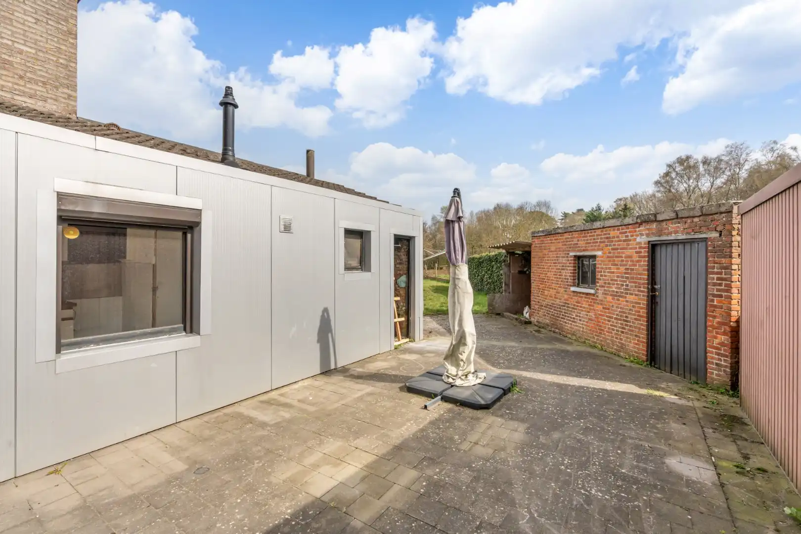 Te renoveren HOB met 3 slpk en garagebox, 13a77ca  foto 20