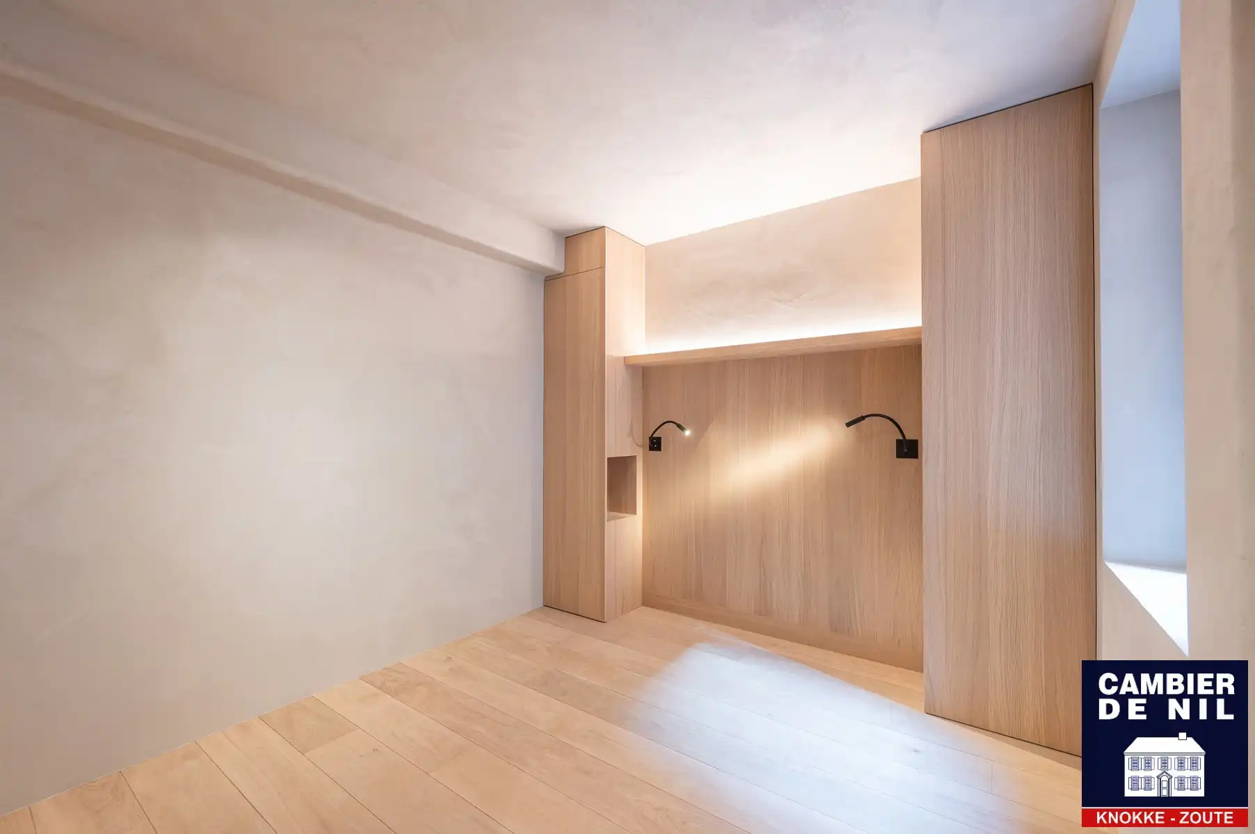 Tijdloos gerenoveerd appartement met zijdelings zeezicht  foto 13