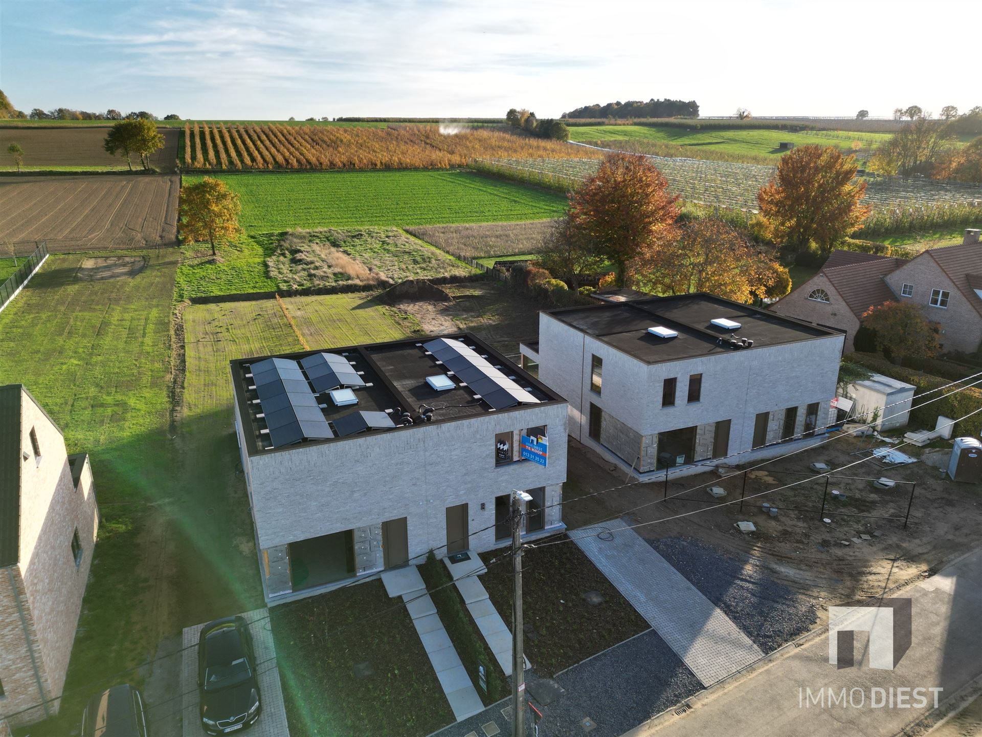 Luxueus wonen met zicht op velden in Bekkevoort foto 2