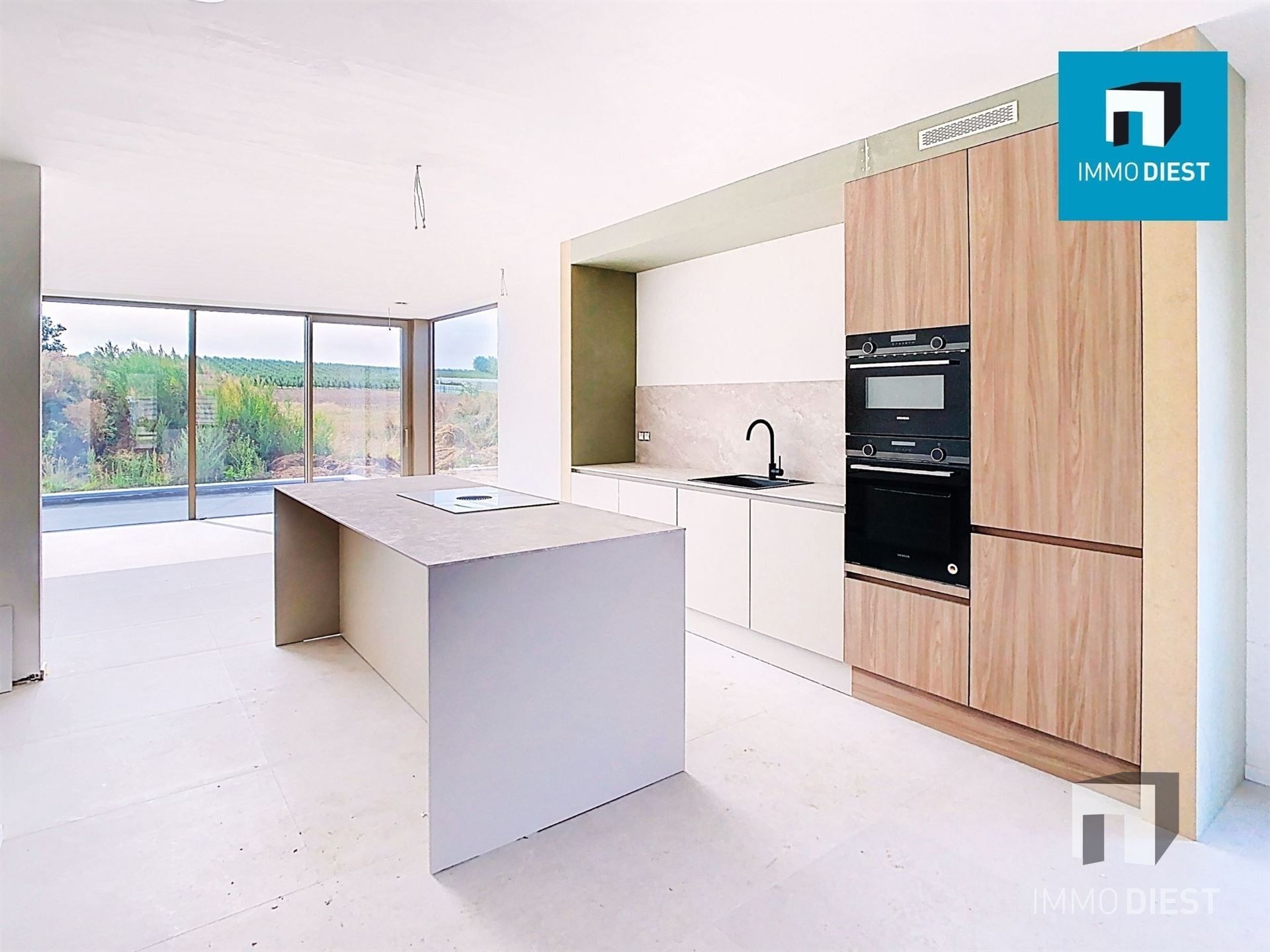 Trendy nieuwbouwwoning te Bekkevoort foto 2