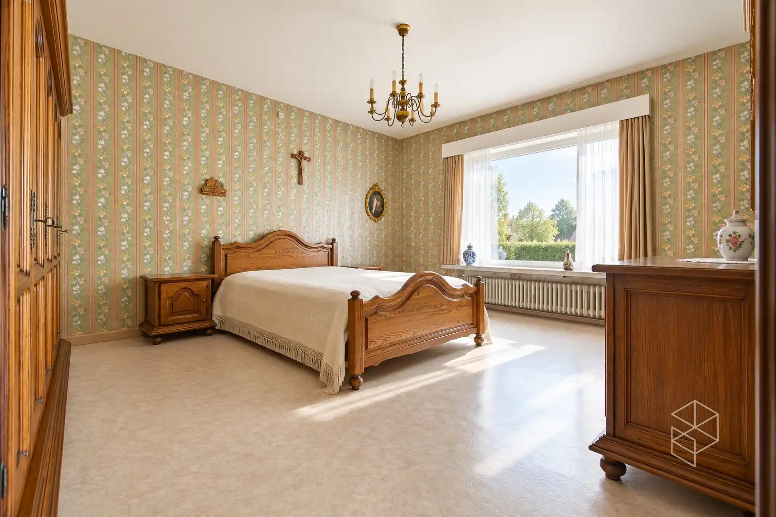 Rustig gelegen gelijkvloerse woning met royale woonoppervlakte foto 14
