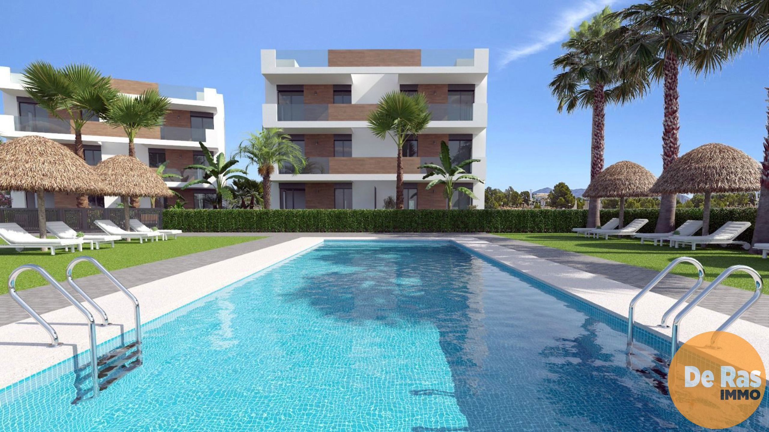 SPANJE- Costa Blanca Zuid - appartement op golf 2km tot zee foto {{pictureIndex}}