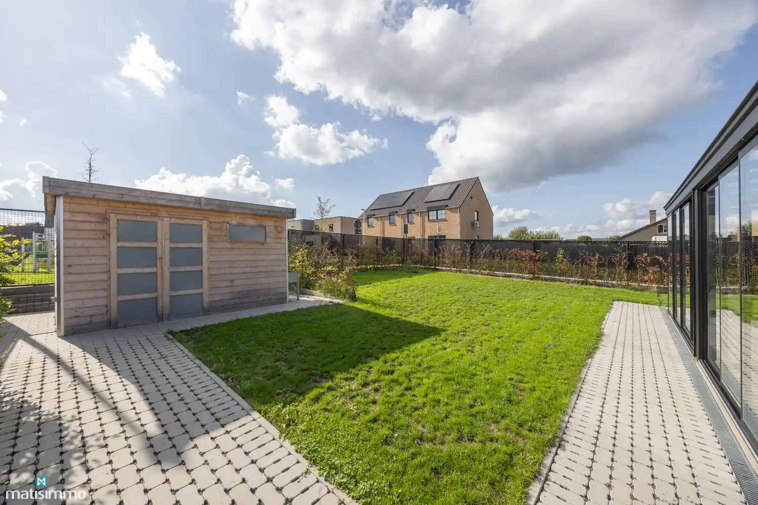 RECENTE ENERGIEZUINIGE WONING MET 2 SLAAPKAMERS, VERANDA EN TUIN TE MUNSTERBILZEN foto 29