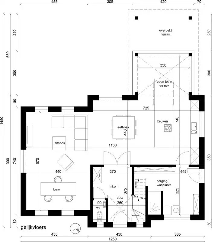 Nieuw te bouwen alleenstaande woning te Diksmuide. foto 3