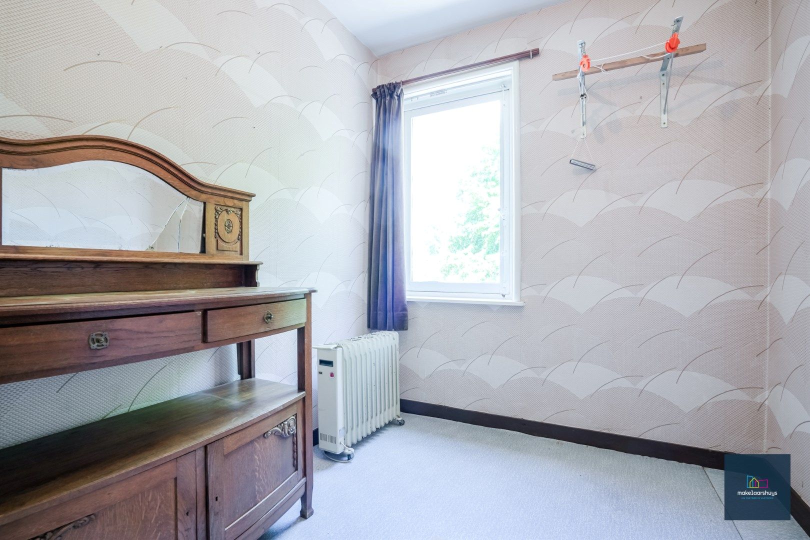 Centraal gelegen te renoveren woning in rij met tuin te Mariakerke foto 17