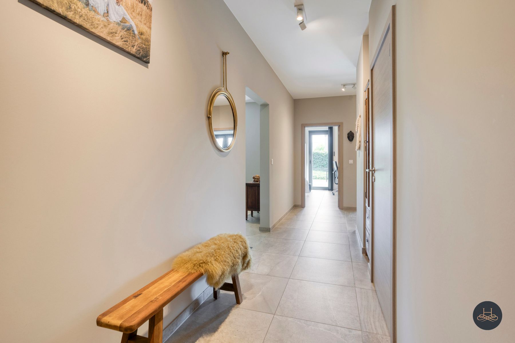 Zeer recent, energiezuinig gelijkvloersappartement met tuin  foto 4