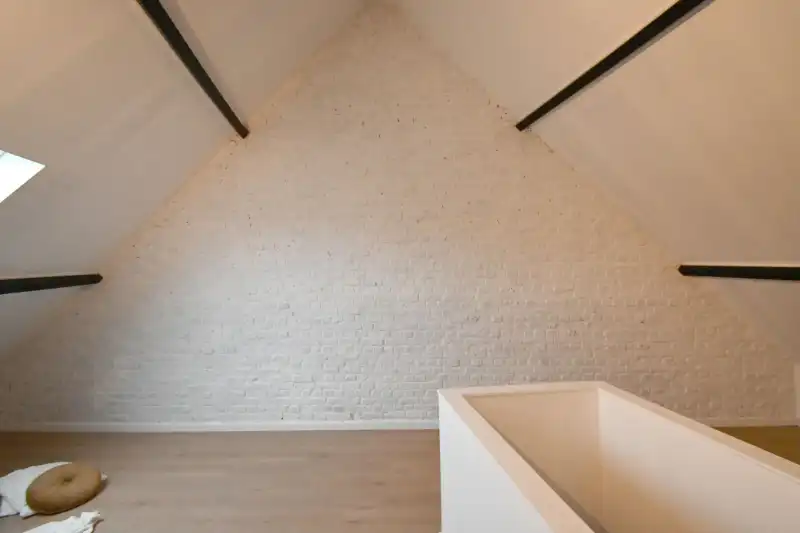 Instapklare, volledig gerenoveerde woning met 3 slaapkamers en tuin met groen zicht – EPC A foto 16