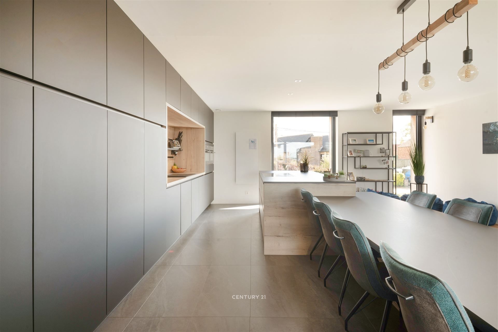 Moderne energiezuinige woning met uniek uitzicht in Gavere foto 7