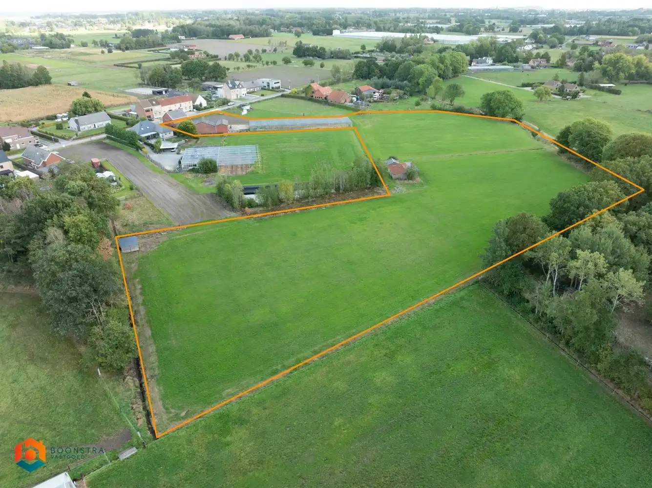 Landelijke woning op 2,43 ha te Onze Lieve Vouw Waver foto 2