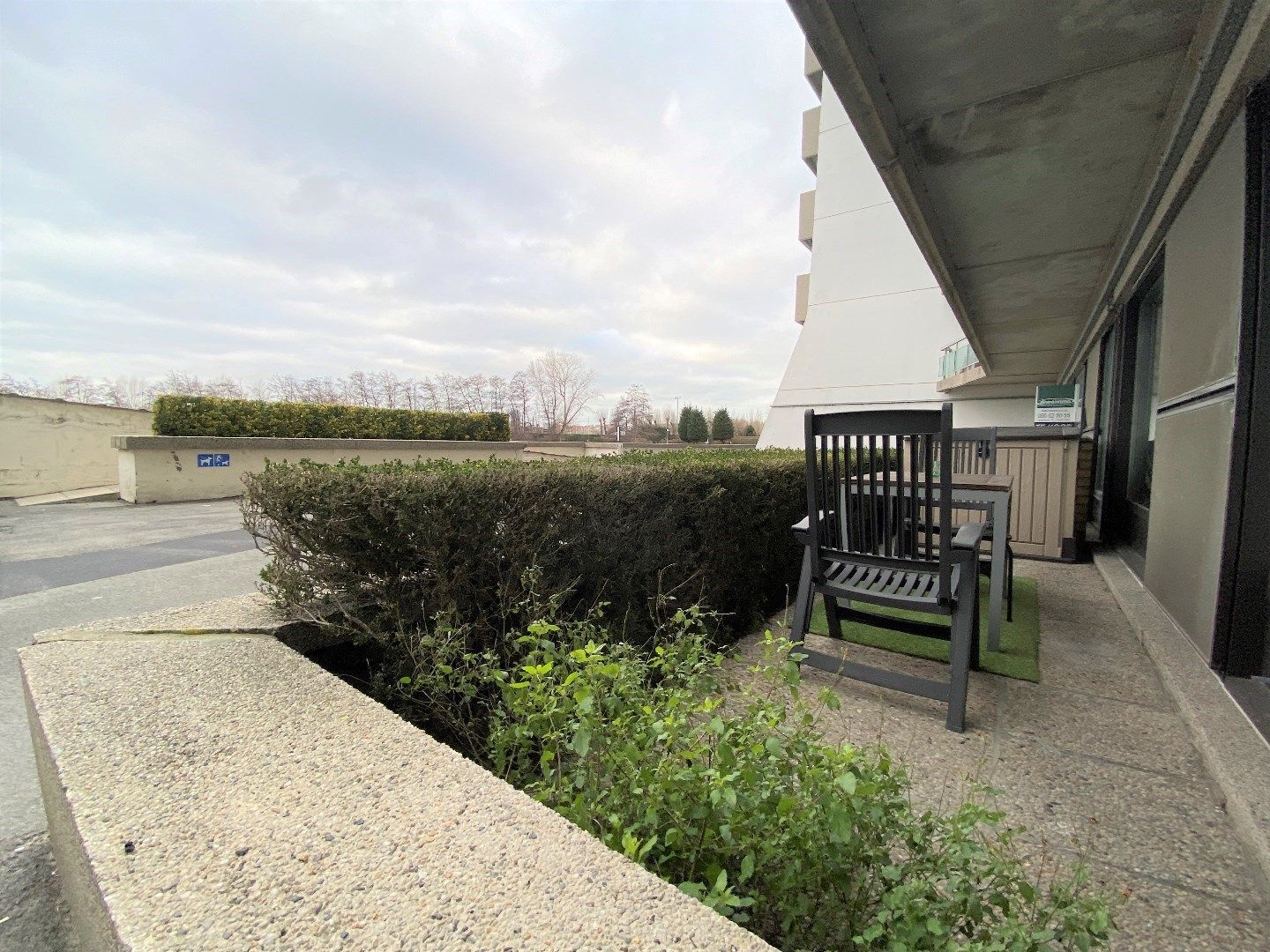 Studio op gelijkvloers met zongericht terras foto 3
