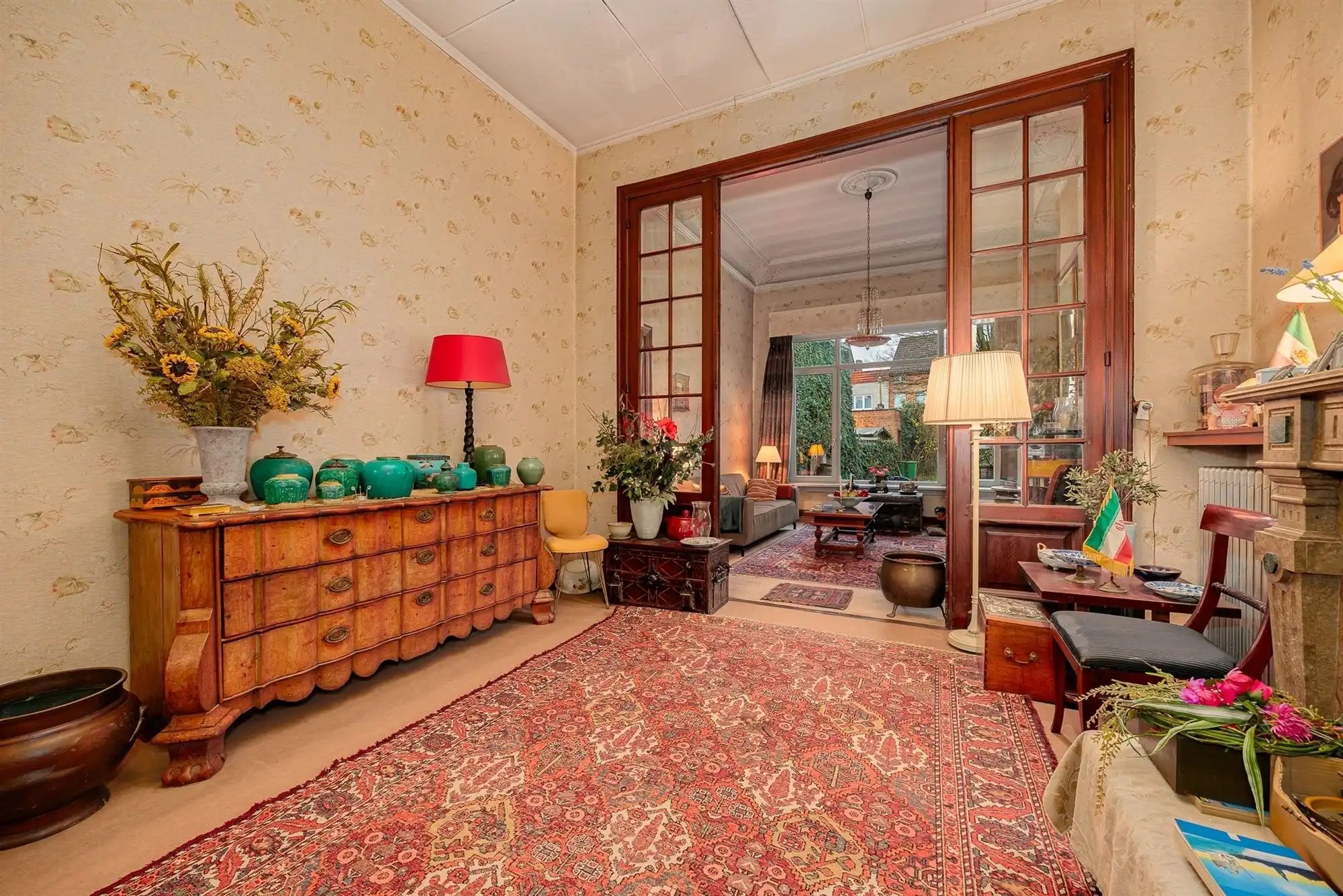 Prachtig winkelwoonhuis in eclectische stijl met 6 slk + zuidtuin foto 4