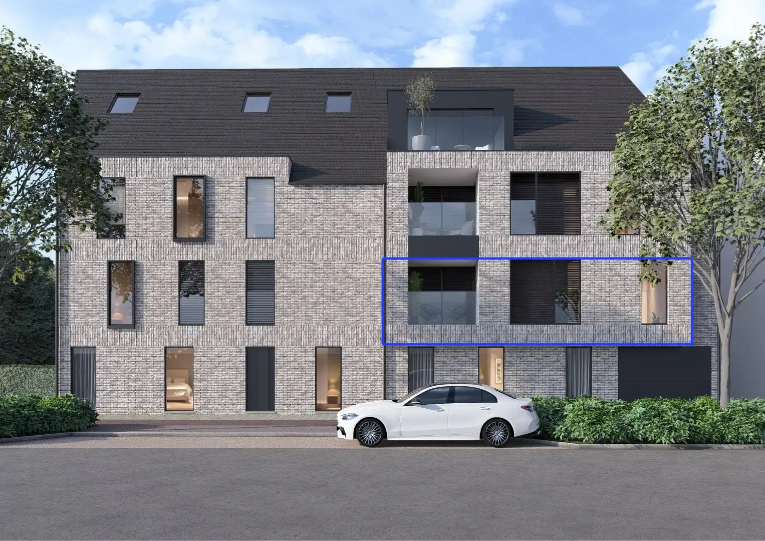 Comfortabel BEN-appartement op een rustige locatie nabij het centrum van Genk!  foto {{pictureIndex}}