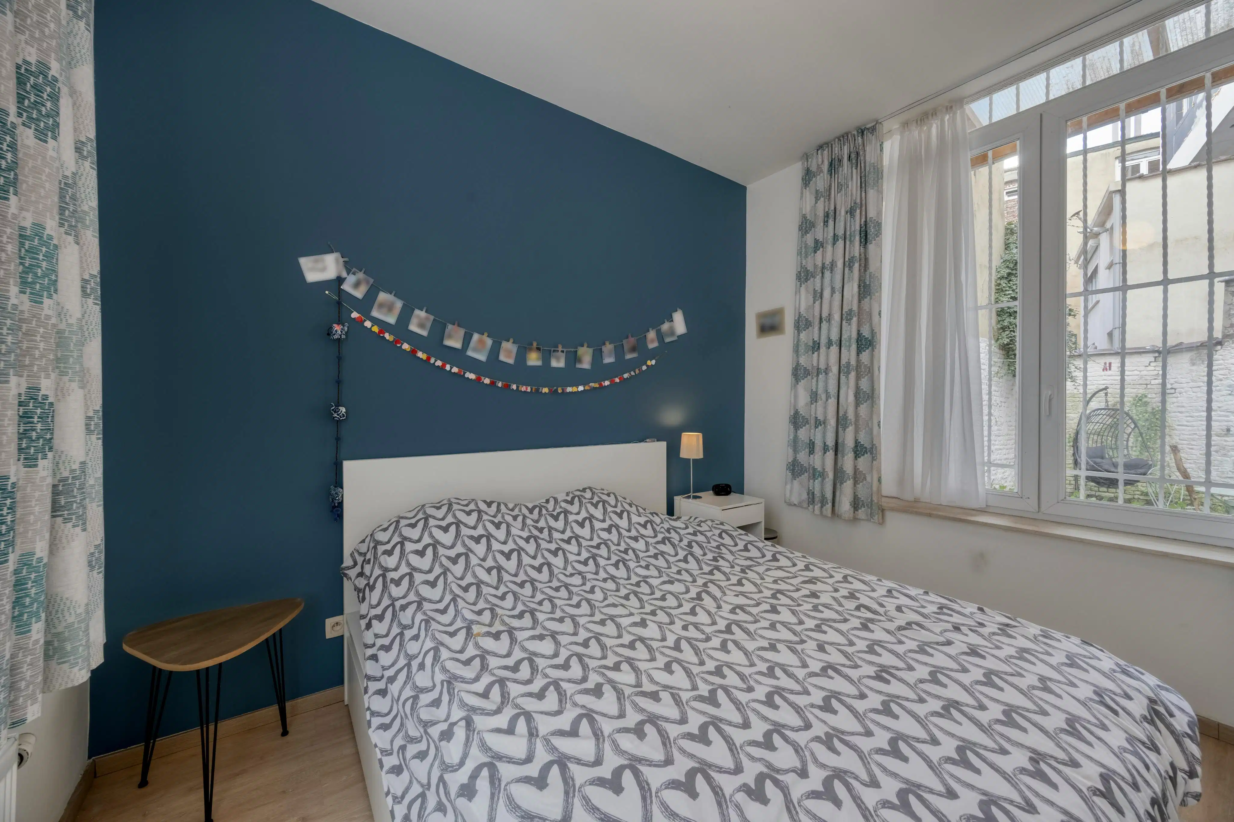 Appartement 2 kamers met koer in Schaarbeek, gemeentehuis foto 15