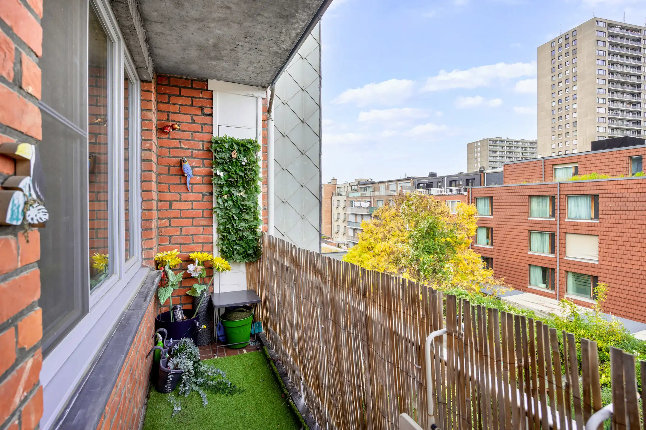 goed gelegen appartement met 2 slaapkamers, terras en garage foto 12